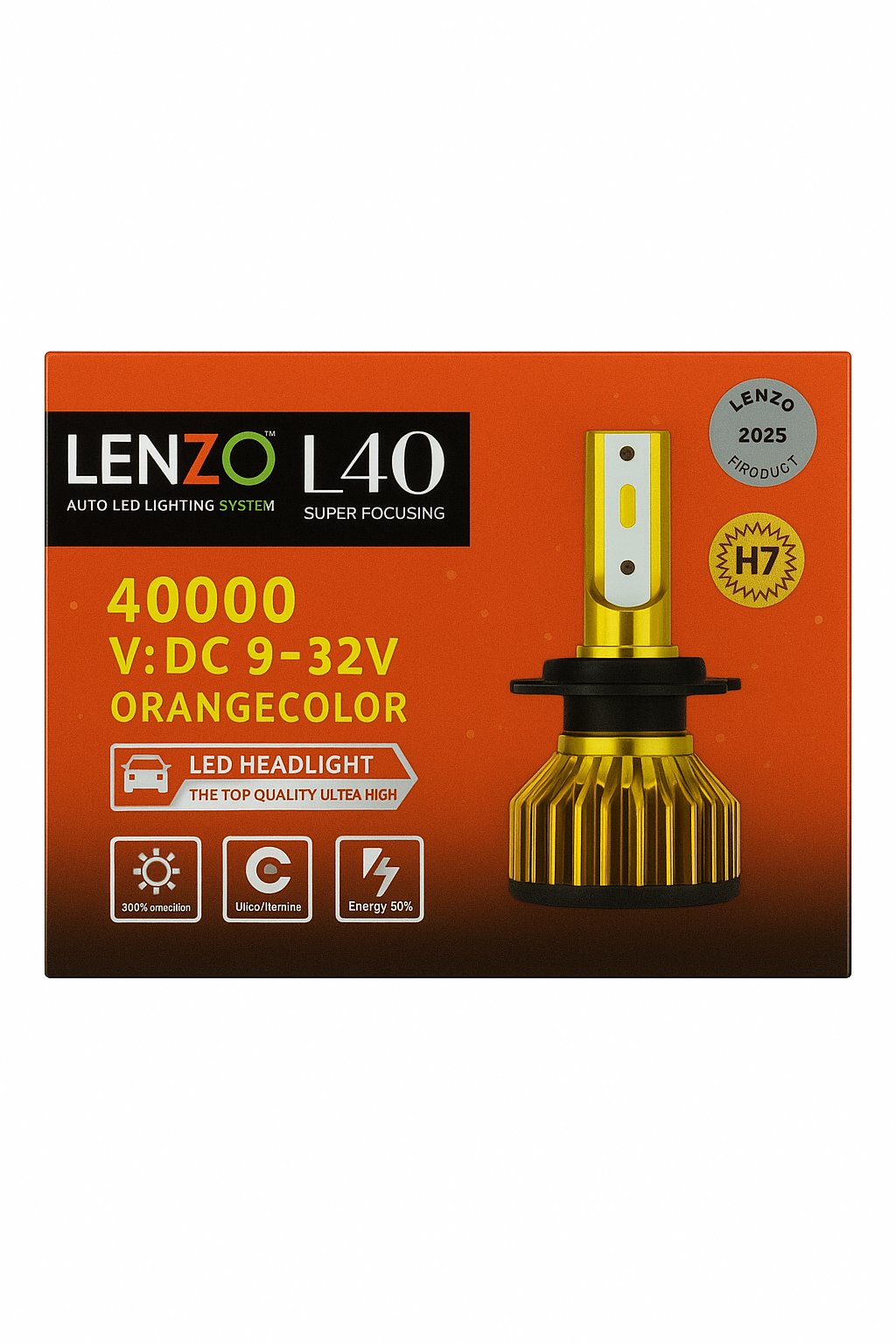 هدلایت خودرو | لوکس شاپ